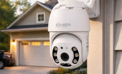 Smart WİFİ 3MP PT kamera RT-1311A-WF